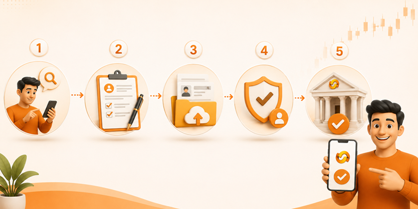 How to Open a Demat Account